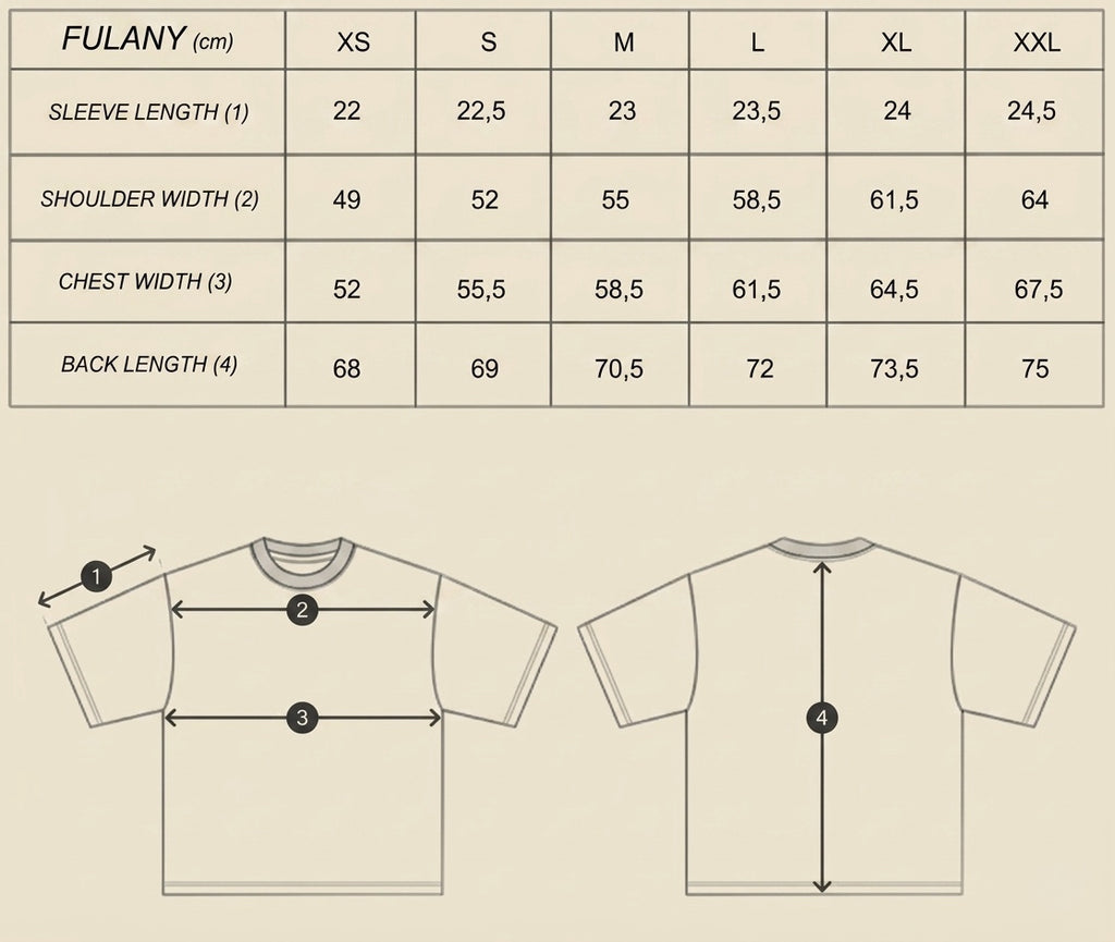 T-shirt BACK TO BACK (Limited series)