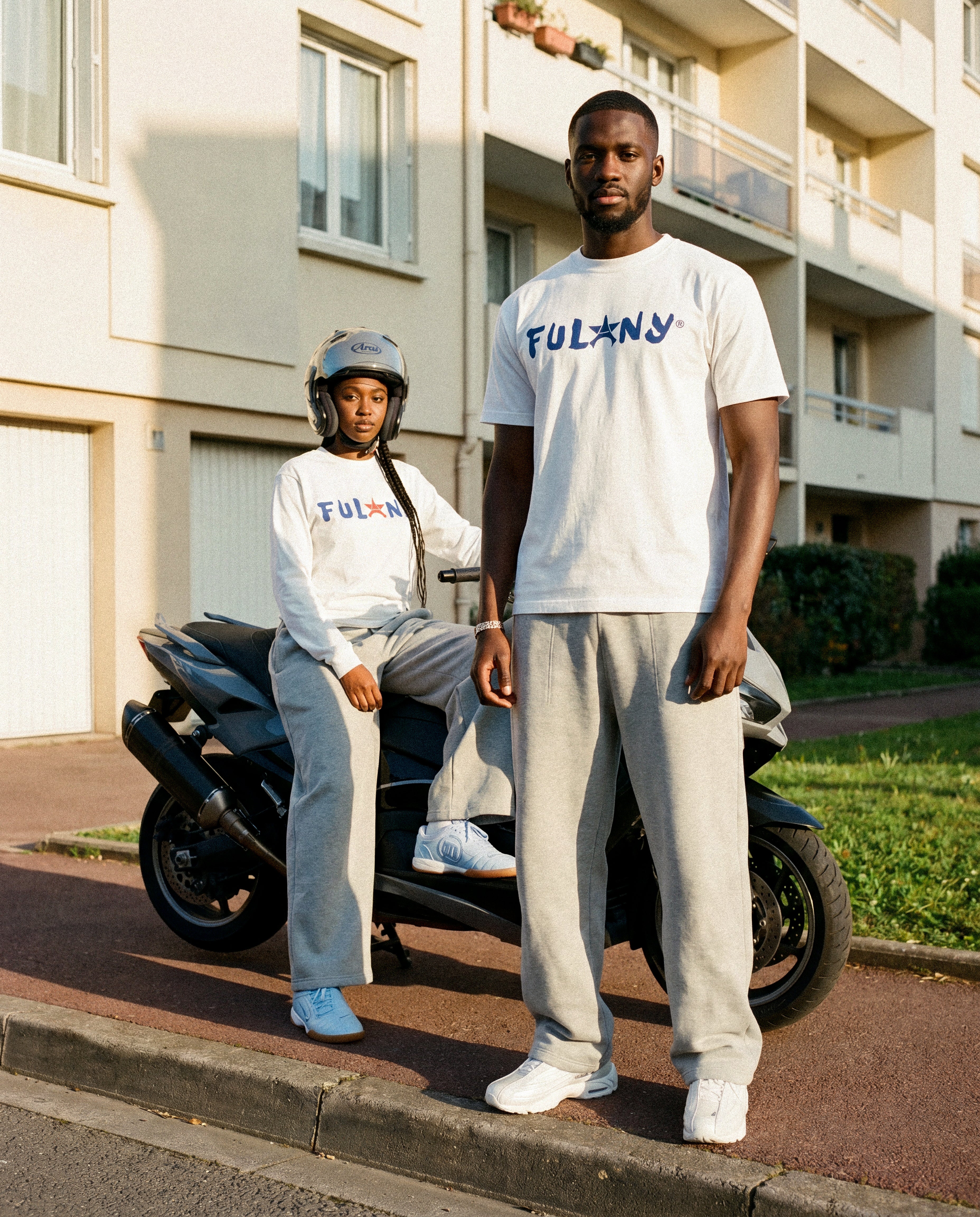 T-shirt BACK TO BACK (Limited series) – FULANY