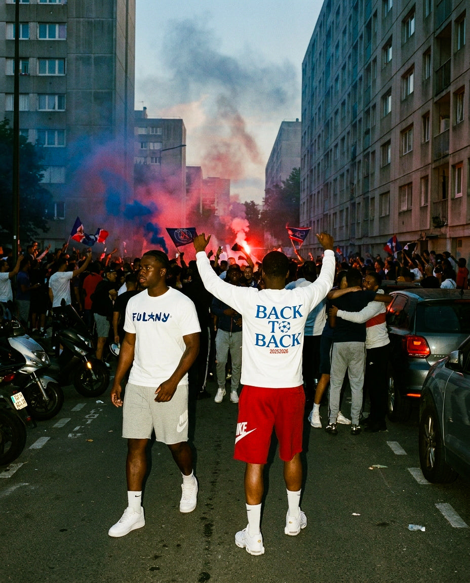 T-shirt BACK TO BACK (Limited series)