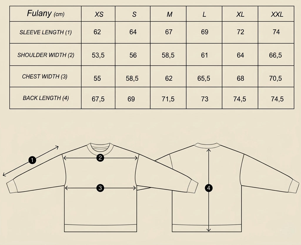 Longsleeves BACK TO BACK (Limited series)