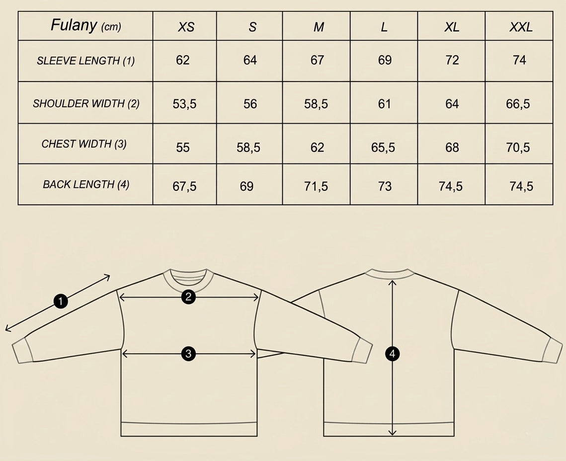 LONGSLEEVES "BISSAB"