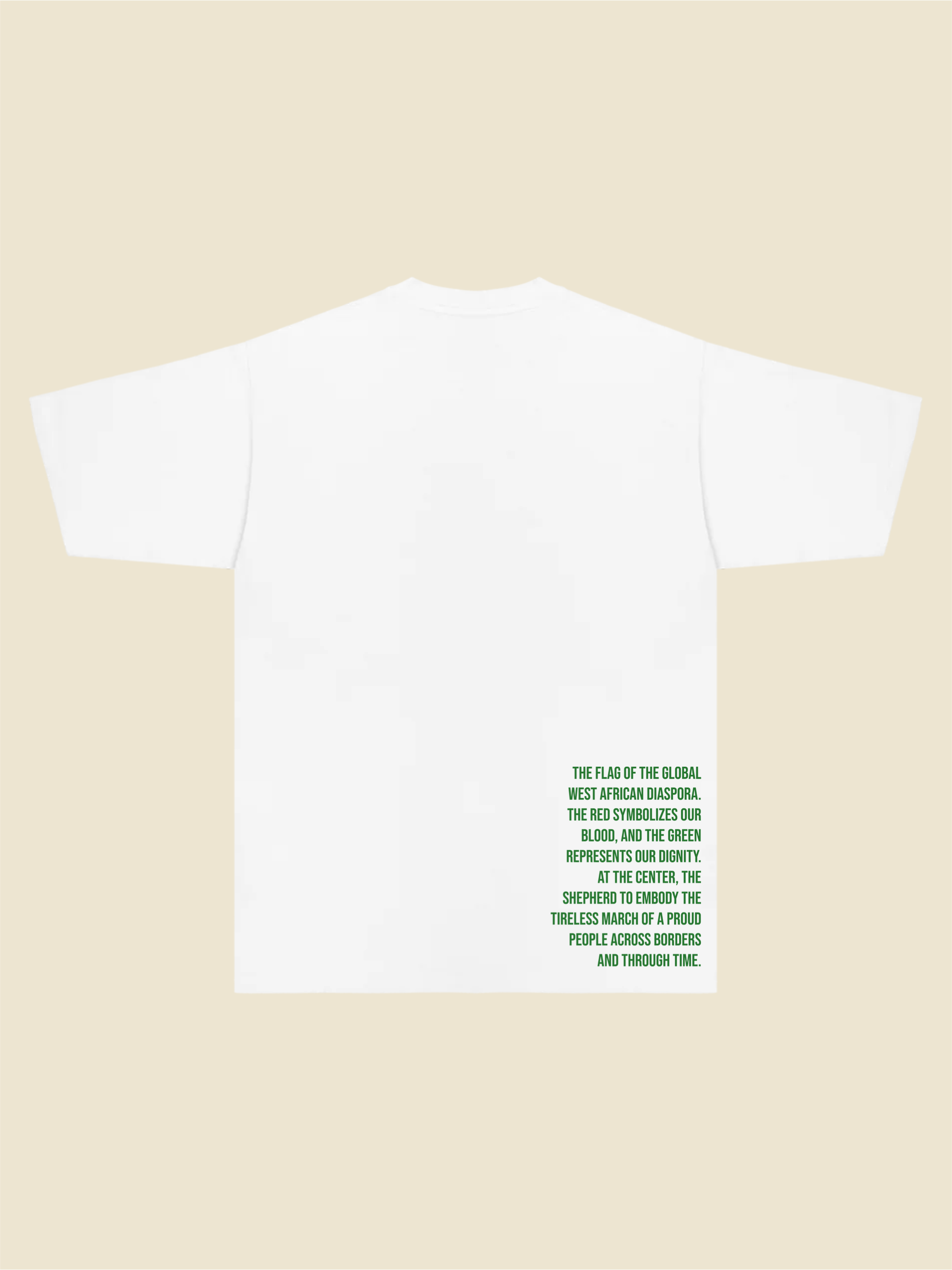 T-SHIRT FLAG