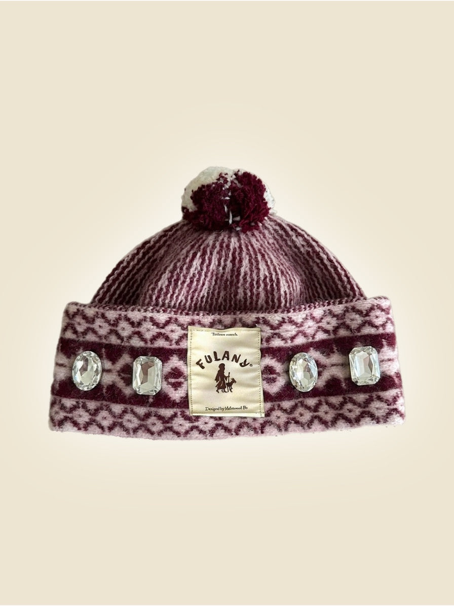 Custom "Cabral" beanie v1