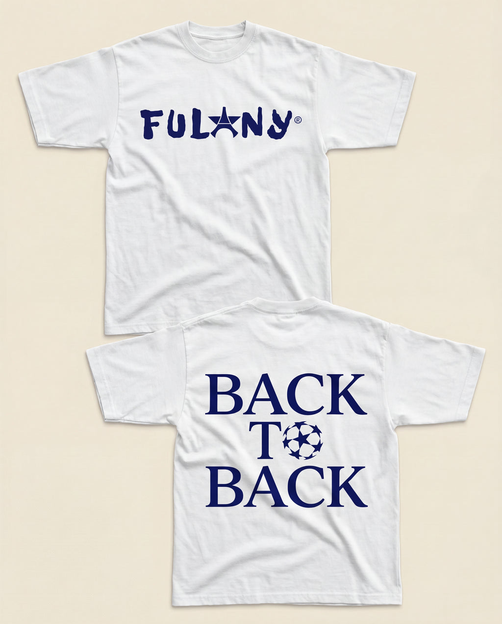 T-shirt BACK TO BACK (Limited series)