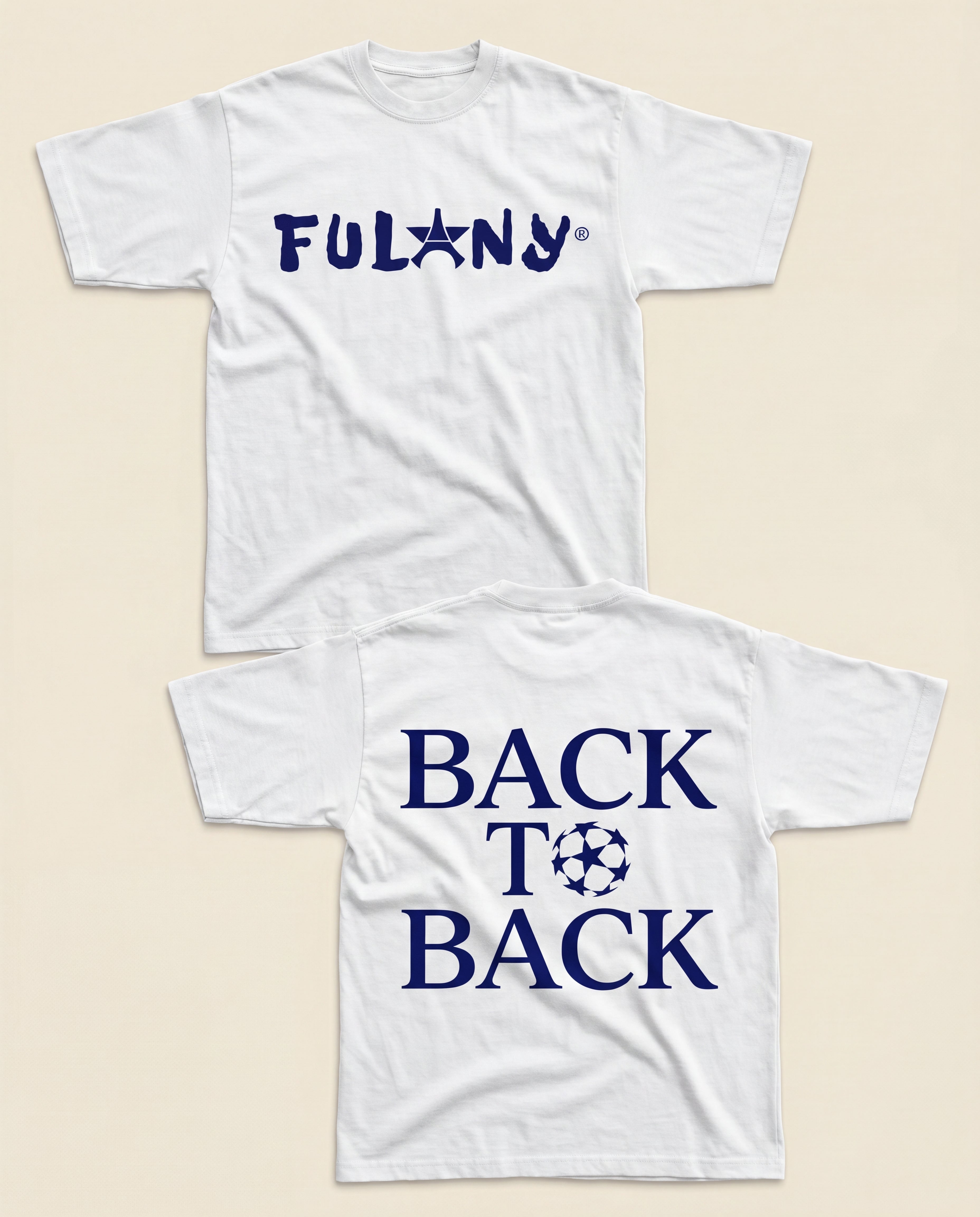 T-shirt BACK TO BACK (Limited series)