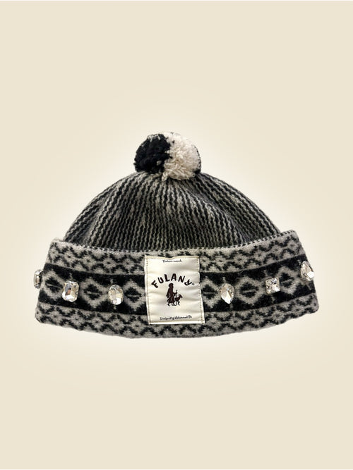 Custom "Cabral" beanie v1