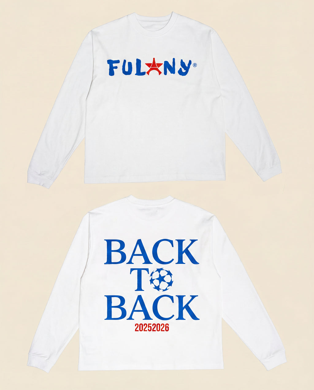 Longsleeves BACK TO BACK (Limited series)