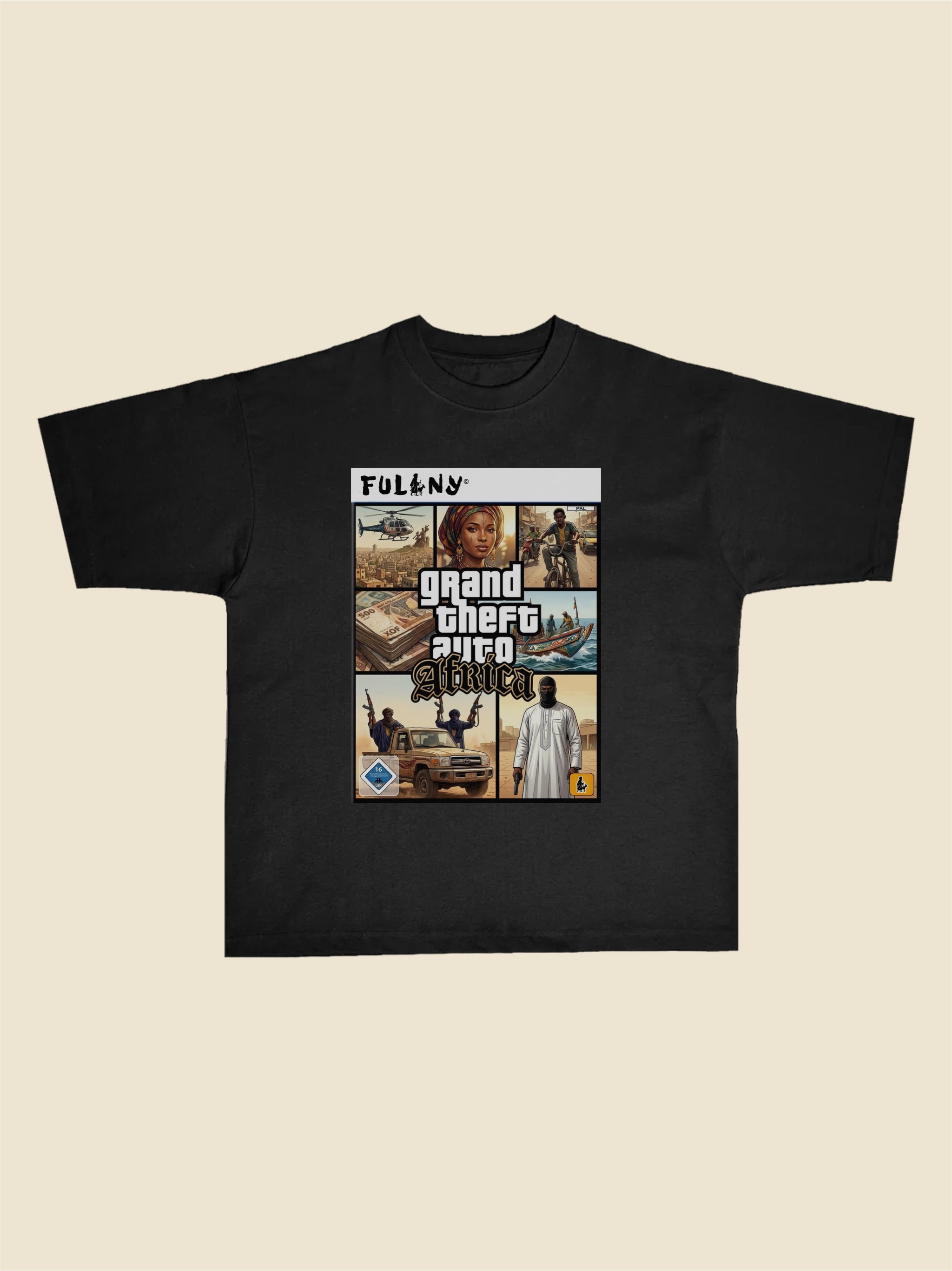 T-SHIRT GTA AFRICA